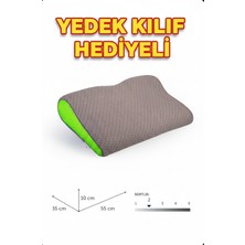 Pufymax Boyun Fıtığı Yastığı,visco Ortopedık Boyun Destek Yastığı,boyun Düzleşmesi Omurga Dostu Yastık