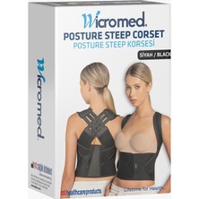 Özbience Dik Duruş Destekli Standart Posture Korsesi, Xs-S-M-L Bedene Uygun