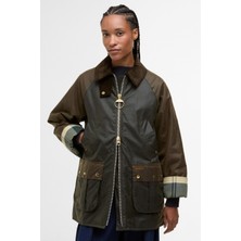 Barbour Kettlewell Yağlı Ceket OL99 Archive Olive-Beech-Ancient