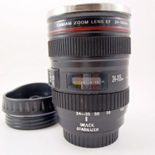 Epilons Objektif Görünümlü Termos Bardak