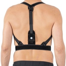 Özbience Dik Duruş Destek Bandı, Elektronik Sensörlü, Bel Çevresi 50-85 Cm, Small