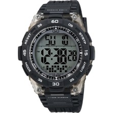 Q&q G21A-002VY Siyah Renkli Alarmlı Tarihli Kronometreli Işıklı Genç Kol Saati