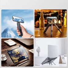 Alvo Store Buğz Kompakt Manyetik Telefon Tablet Laptop Tutucu