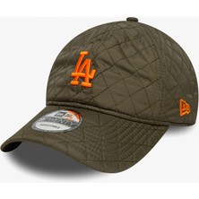 New Era La Dodgers Mlb Quilted 9twenty Unisex Yeşil Şapka.-