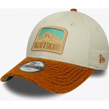 New Era 9forty Outdoor Verde Çocuk Kahverengi Şapka.-