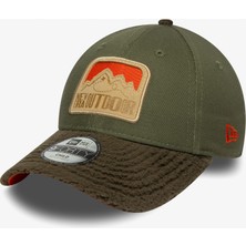 New Era 9forty Outdoor Verde Çocuk Yeşil Şapka.-