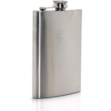 Epilons Paslanmaz Çelik 5 Oz Tekli Matara
