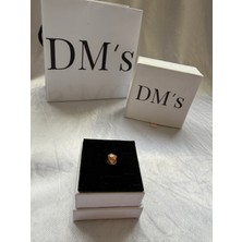 DMs Silver Özel Kalp Gümüş Charm'ı