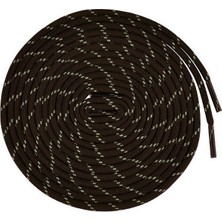 Hapshoe Kahverengi Kırçıllı Yuvarlak Bot Bağcığı