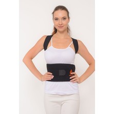 Özbience Dik Duruş Destekçi Sırt ve Bel Omuz Korsesi Unisex Günlük Kullanım