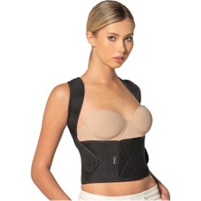 Özbience Dik Duruş Destekleyici Bel Korsesi, Rahat ve Şık Tasarım