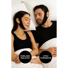 Özbience Yüz ve Çene Şekillendirici Destekli Uyku Maskesi, Rahat ve Konforlu Kullanım