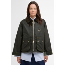 Barbour Kearton Yağlı Ceket OL99 Archive Olive/ancient Tartan