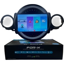 For-x Mini Cooper 2007-2011 Forx 2-32 Yeni Seri Işlemcili Pro Oem Multimedia