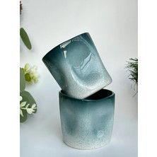 Megg Yeşil Organic Kare Kupa