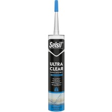 Selsil Ultra Clear Kristal Şeffaf Montaj Yapıştırıcı 290 ml