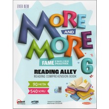 Kurmay Yayınları Kurmay Elt More And More 6.sınıf Reading Alley