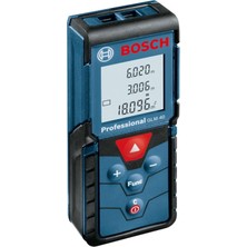 Bosch Yüksek Hassasiyetli 40 Metre Lazer Uzaklık Ölçer
