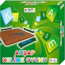Alvo Store Buğz Ahşap Kelime Oyunu