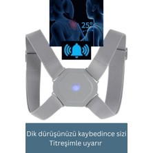 Özbience Titreşimli Sırt Duruş Düzeltici Aparat, Rahat ve Etkili Destek Sağlar