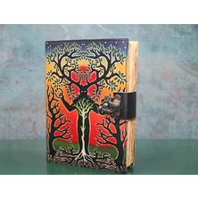 Alvo Store Buğz Deri Defter Model 10