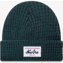 New Era Short Waffle Skull Unisex Yeşil Bere.-