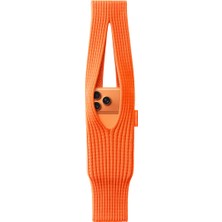 Awei Tüm Telefonlarla Uyumlu iPhone Pocket Issey Mıyake Örgü Çapraz Telefon Çantası Askısı 80CM
