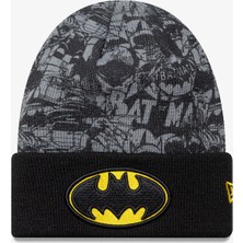 New Era Batman Dc Çocuk Siyah Bere.-