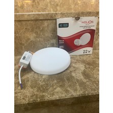 Helios LED Panel 22W AYARLANABİLİR (HELİOS) GÜNIŞIGI3200K