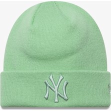 New Era New York Yankees Mlb League Essential Kadın Yeşil Bere.-