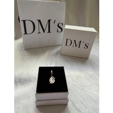 DMs Silver Ressam Paleti Gümüş Charm'ı