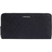 Calvin Klein Kadın Siyah Cüzdan K60K613240 Beh