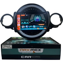 Mini Cooper 2007-2011 Navimex 8-128 (Fanlı) Profesyonel Oem Multimedia
