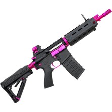 Guay Guay Airsoft G&g Gr4 G26 Black Pink Aeg Airsoft Tüfek