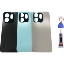 Yedcom İnfinix Smart 9 Gold Arka Pil Batarya Kapağı Arka Kapak Yapıştırıcı Ve Tamir Seti Set