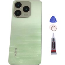 Yedcom Realme C65 Yeşil Arka Pil Batarya Kapağı Arka Kapak Yapıştırıcı Ve Tamir Seti Set