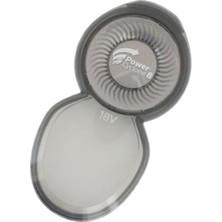 Supervac Philips Fc 6823 Speedpro Max Şarjlı Dikey Süpürge ile Uyumlu Toz Hazne Kapağı