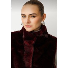 Ekol Torba Cepli Peluş Yelek