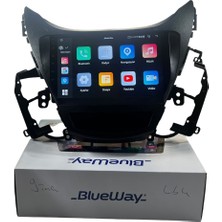Hyundai Elentra 2012-2014 Blueway 4-64 Profesyonel Oem Multimedia