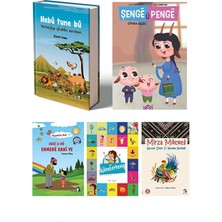 Dara Yayınları Kürtçe Hikaye ve Öğrenme Seti - Seta Çîrokên Kurdi- Kürtçe Çocuk Hikaye (5 Kitap-Büyük Boy-Resimli)