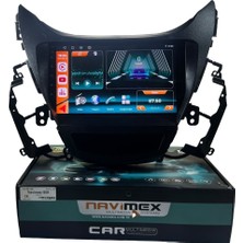 Hyundai Elentra 2012-2014 Navimex 8-128 (Fanlı) Profesyonel Oem Multimedia