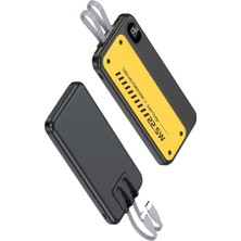 Mytechcat® 10000 Mah Hızlı Şarj Özellikli Aynı Anda 4 Cihazı Şarj Edebilen Powerbank