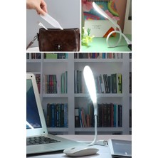 Mytechcat® USB Girişli 14 Ledli 3 Kademeli Dokunmatik Masa/kitap Okuma Lambası Ledi Beyaz