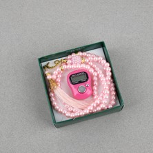 Lapisdo Zikirmatik Elektronik Tesbih ve 99LUK Namaz Tesbih Set