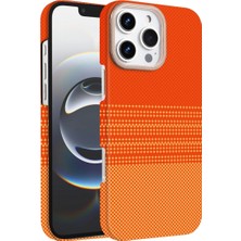 Buğz Apple Iphone 16 Pro Vega Magsafe Kapak - Sarı