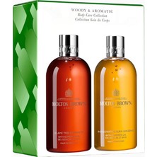 Molton Brown Woody-Aromatic Body Care Collection Hediye Seti 2X300 ml