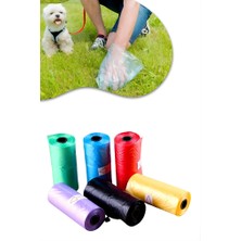 Mytechcat® 10 Adet Evcil Hayvan Kullan At Kaka Poşeti