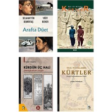 Dipnot Yayınları Arafta Düet - Selahattin Demirtaş - Kürtler Bir El Kitabı - Kürdün Üç Hali -Kürt Tarihi Seti -