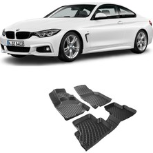 X Power Tuning Bmw 4.seri F32 Coupe Uyumlu 3D Havuzlu Paspas
