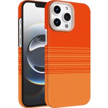 Buğz Apple Iphone 15 Pro Max Vega Magsafe Kapak - Sarı